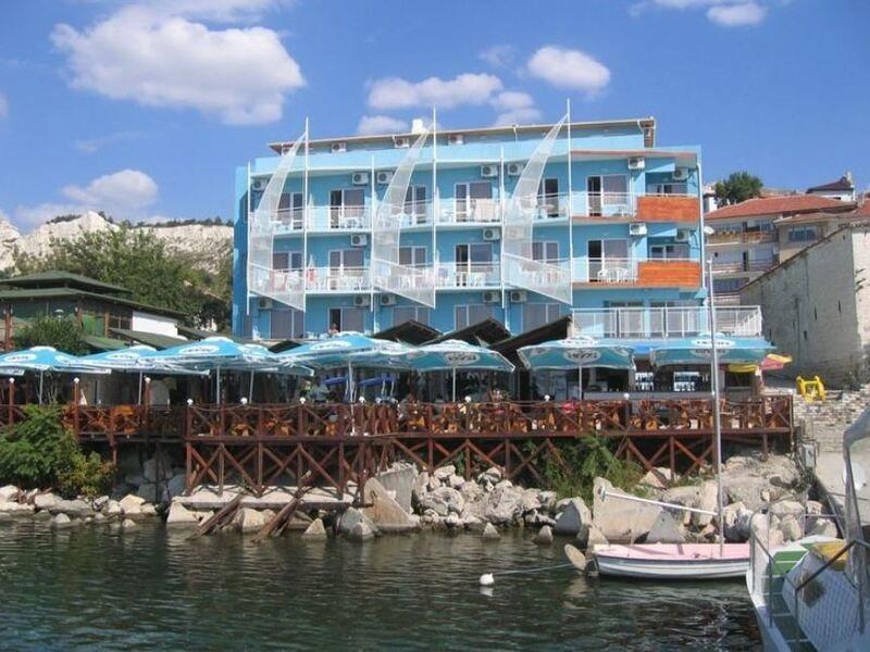 Lotos Hotel Балчик Екстер'єр фото
