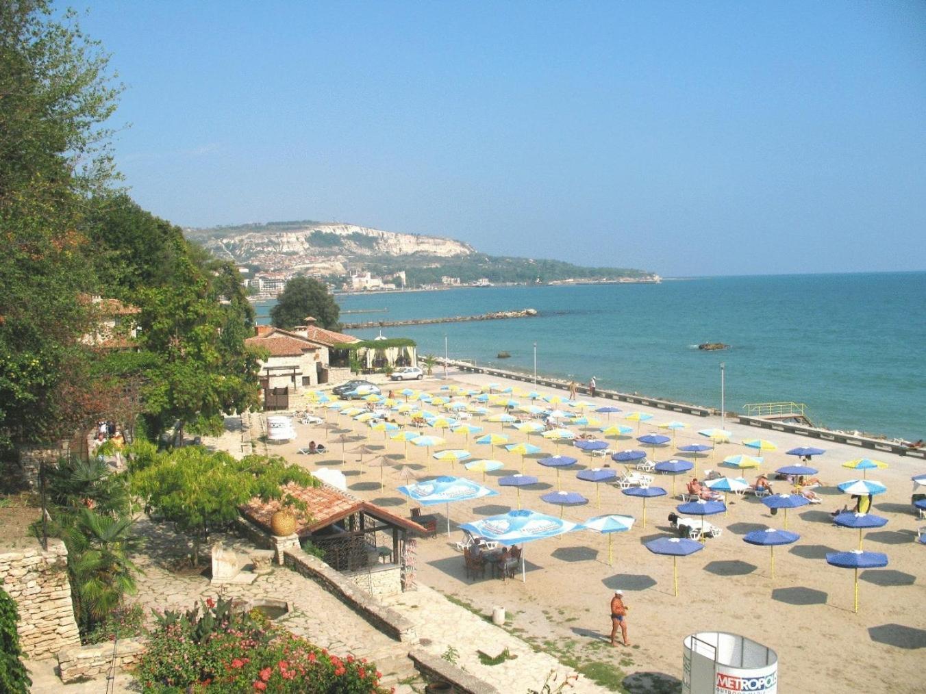 Lotos Hotel Балчик Екстер'єр фото